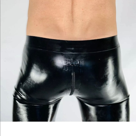 Latex Shorts 100% Latex Rubber - Picture 3 of 3